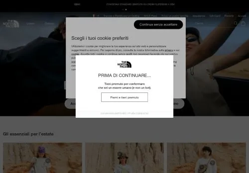 The North Face Giugno 2026