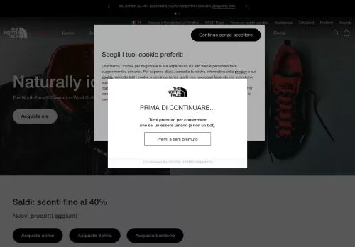 The North Face Gennaio 2026