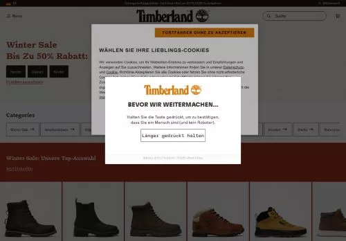 Timberland Gennaio 2026