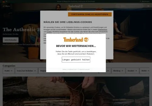 Timberland Marzo 2026