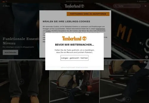 Timberland Settembre 2026