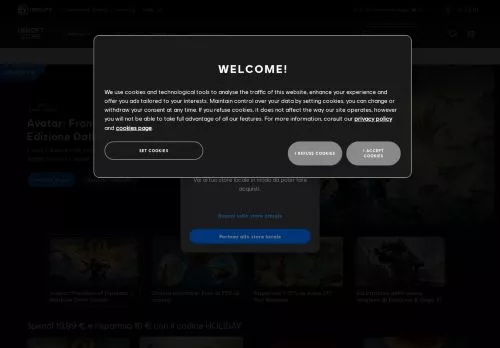 Ubisoft Store Dicembre 2025