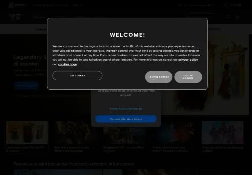 Ubisoft Store Maggio 2026