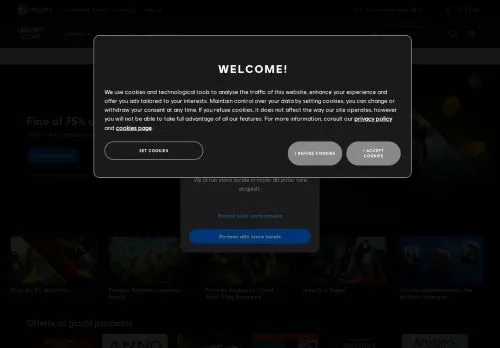 Ubisoft Store Giugno 2026