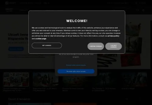 Ubisoft Store Marzo 2026