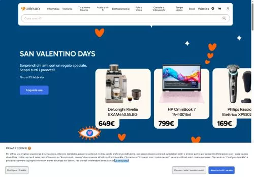 Unieuro Febbraio 2026