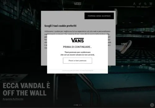 Vans Giugno 2026