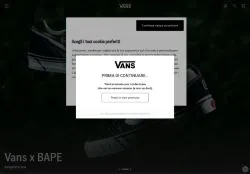 Vans Luglio 2026