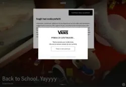 Vans Agosto 2026