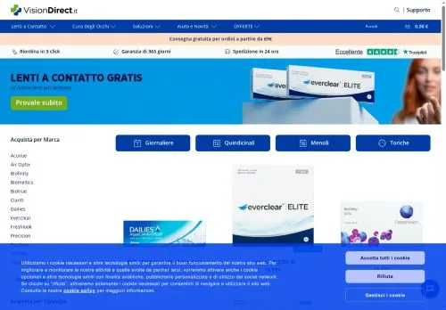 Vision Direct Maggio 2026