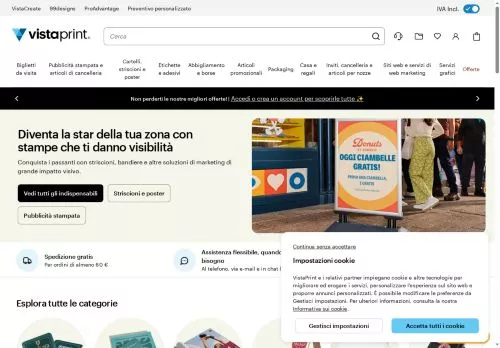 Vistaprint Marzo 2026