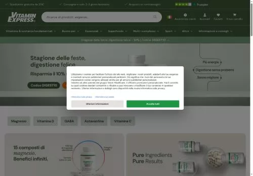 Vitamin Express Dicembre 2025