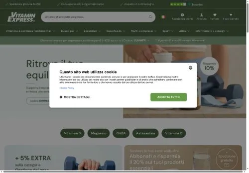 Vitamin Express Giugno 2026