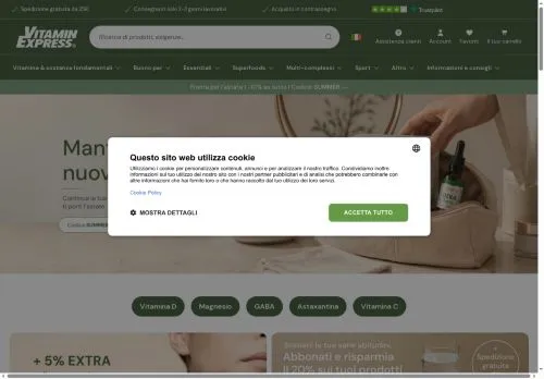 Vitamin Express Giugno 2026