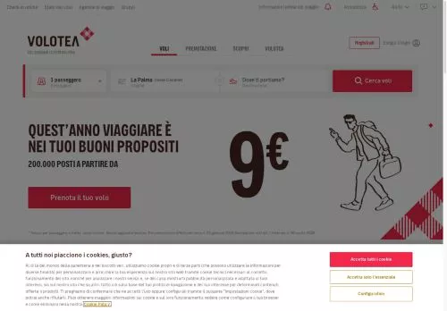 Volotea Gennaio 2026