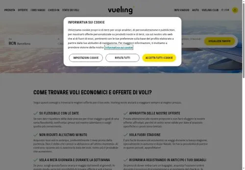 Vueling Settembre 2026