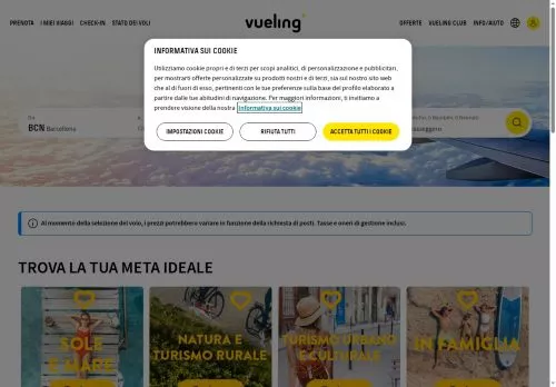 Vueling Gennaio 2026