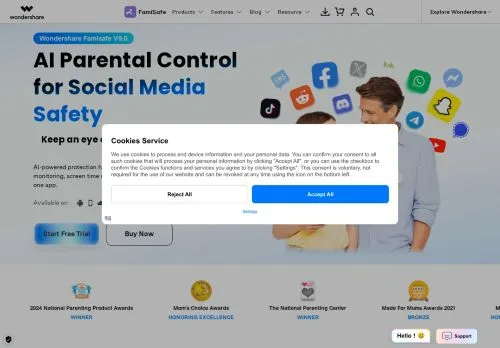 Wondershare FamiSafe Settembre 2026