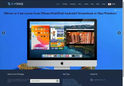 X-Mirage Gennaio 2026