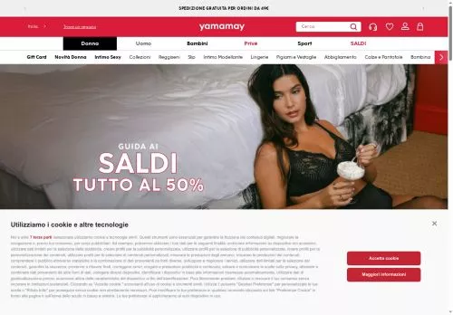 Yamamay Gennaio 2026