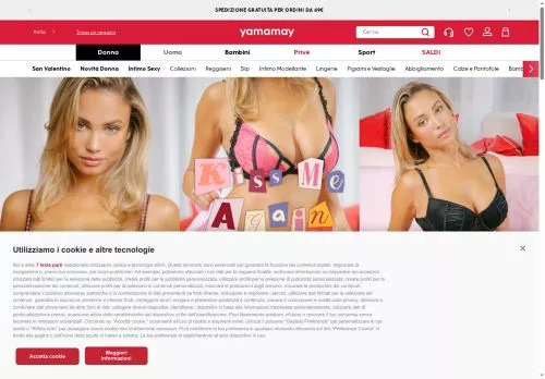 Yamamay Febbraio 2026