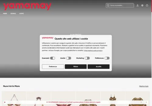 Yamamay Maggio 2026
