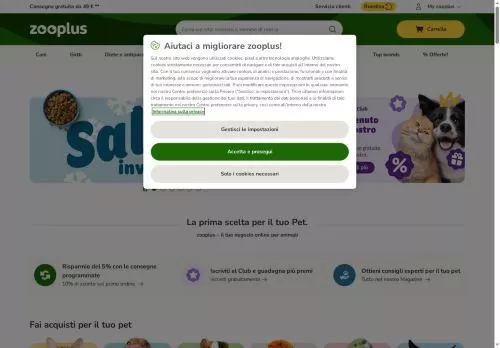 Zooplus Gennaio 2026