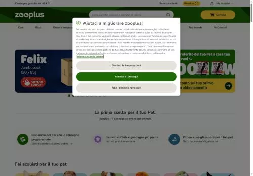 Zooplus Gennaio 2026