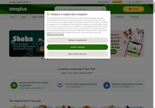 Zooplus Settembre 2026