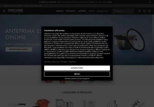 Zwilling Settembre 2026