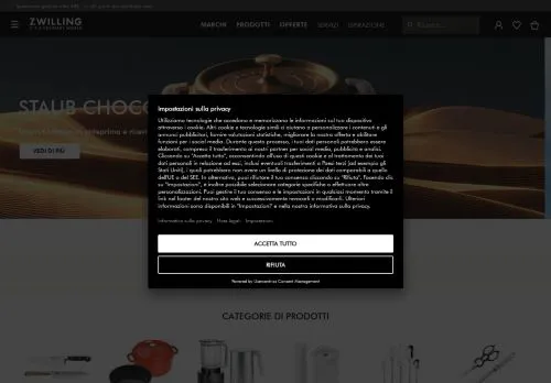 Zwilling Ottobre 2026