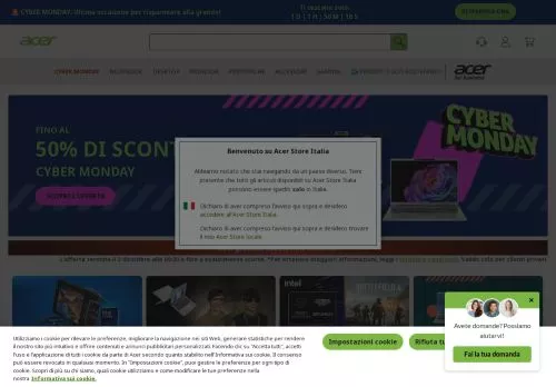 Acer Dicembre 2025