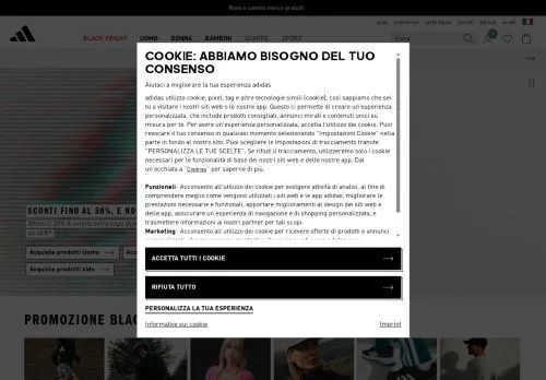 adidas Dicembre 2025