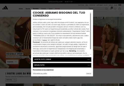 adidas Ottobre 2026