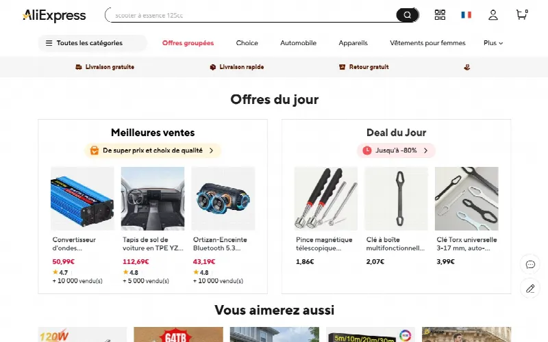 AliExpress Ottobre 2026
