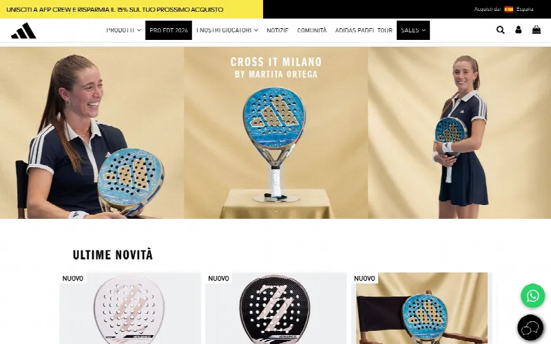 All for padel Ottobre 2026