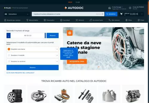 Autodoc Dicembre 2025