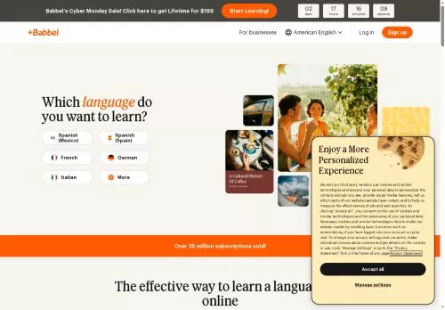 Babbel Dicembre 2025