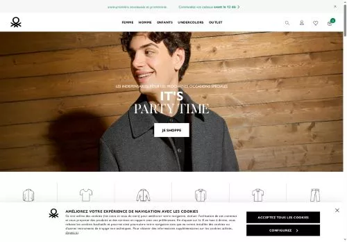 Benetton Dicembre 2025