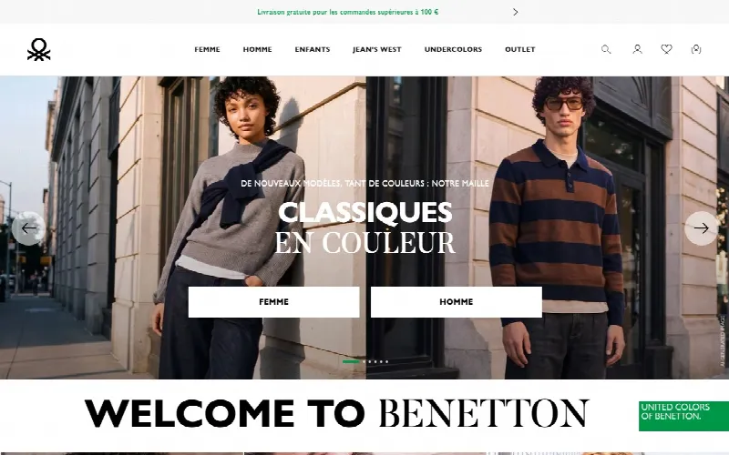 Benetton Ottobre 2026