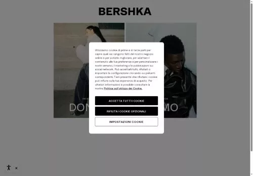 Bershka Dicembre 2025