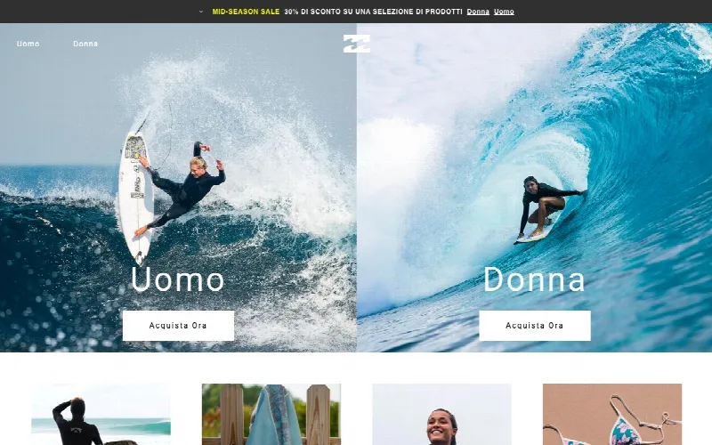 Billabong Ottobre 2026
