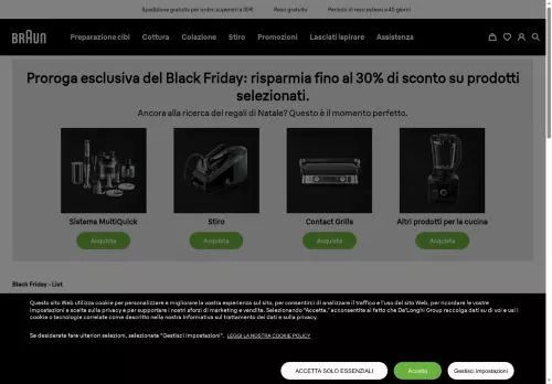 Braun Dicembre 2025