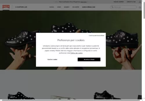 Camper Dicembre 2025