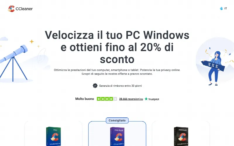 CCleaner Ottobre 2026