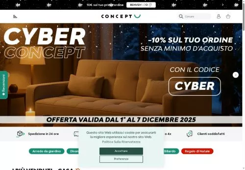 Concept-U Dicembre 2025