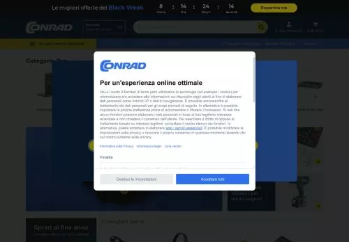 Conrad Novembre 2025