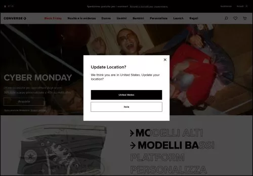 Converse Gennaio 2026