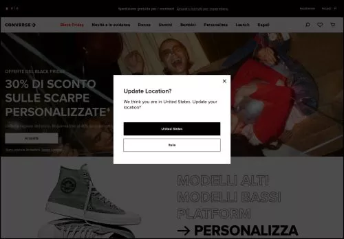 Converse Novembre 2025