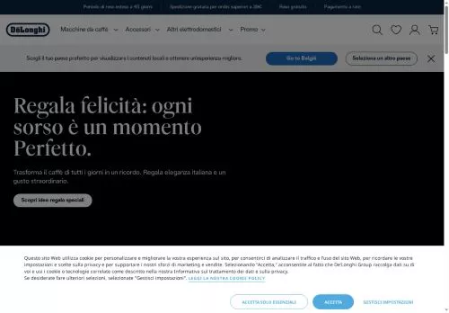 Delonghi Dicembre 2025